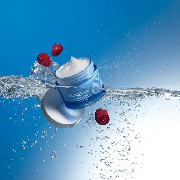 **AVON* Anew Hydra Fusion Gel Cream NWT 0.5 oz - Picture 2 of 6